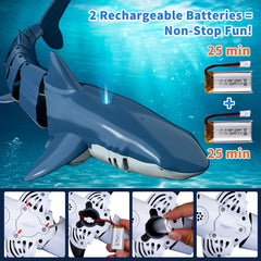 BLmukce rechargeable battery pack boosts run time for more fun.