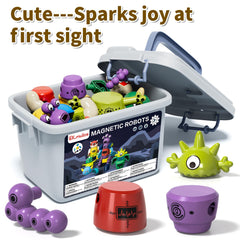 BLmukce safety-certified ABS plastic with rounded edges ensures kid-friendly play.