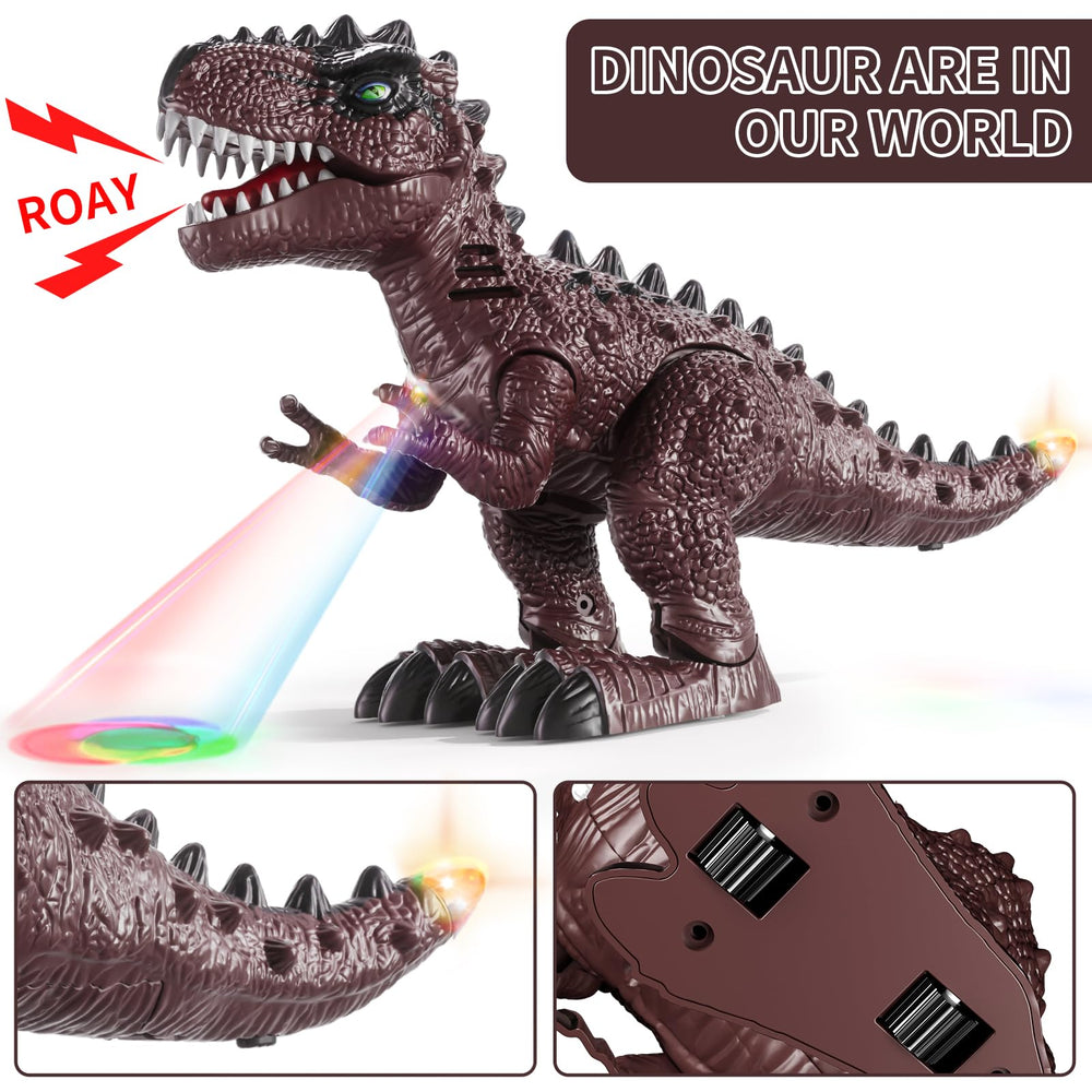 BLmukce Stegosaurus walking toy adds spiked herbivore fun to outdoor play