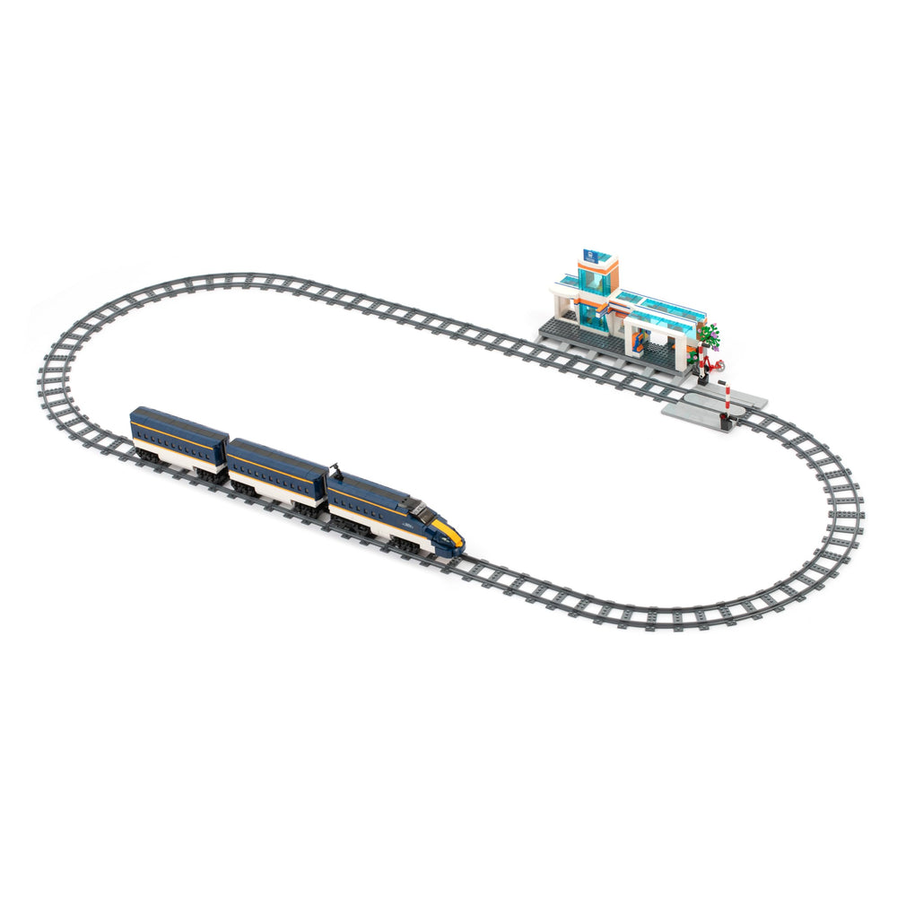 Block Builder detailed train control room sparks imaginative operation and problem solving