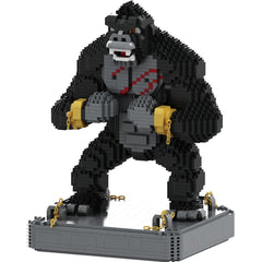 BLOCK CENTER King Kong Skull Island theme complements movie collections.