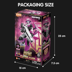 BLOKEES Elita-1 offers 20+ articulation points for dynamic poses.
