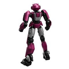 BLOKEES Elita-1 with LED eyes enhances dramatic display lighting.