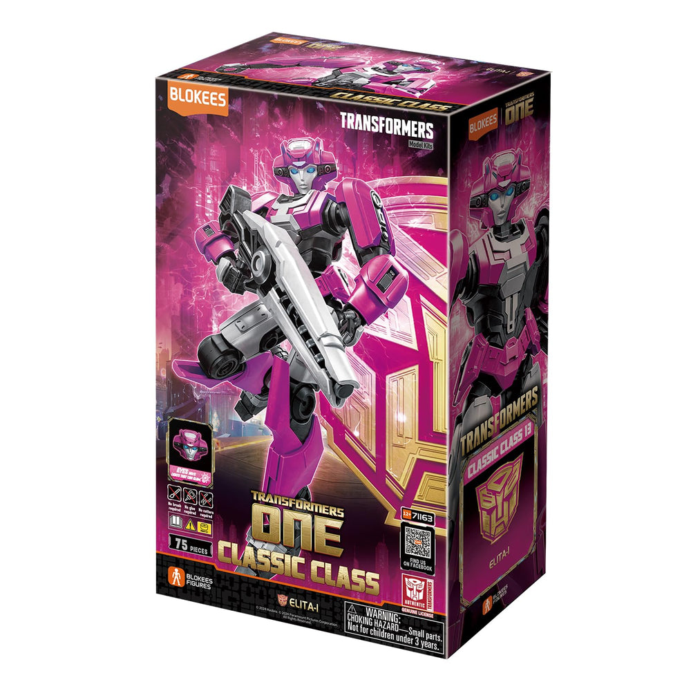BLOKEES Elita-1 movie-accurate design for authentic collection display.