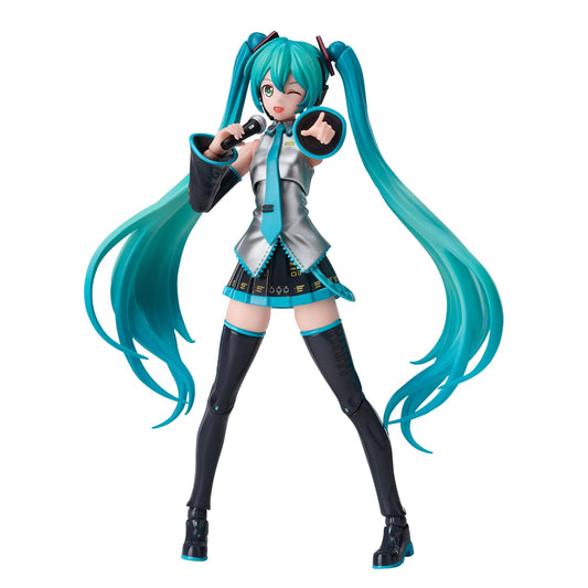 BLOKEES Fantastics Hatsune Miku official outfit on display for authentic collector presentation.