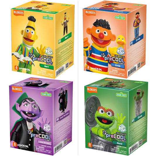BLOKEES Oscar assembly kit ready for vibrant display and playful storytelling