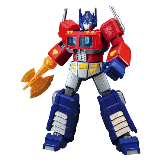 BLOKEES G1 Optimus Prime model kit assembly reveals detailed sculpt and poseability