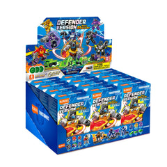 BLOKEES Transformer Defender 03 compact 5.5cm scale ideal for desk posing