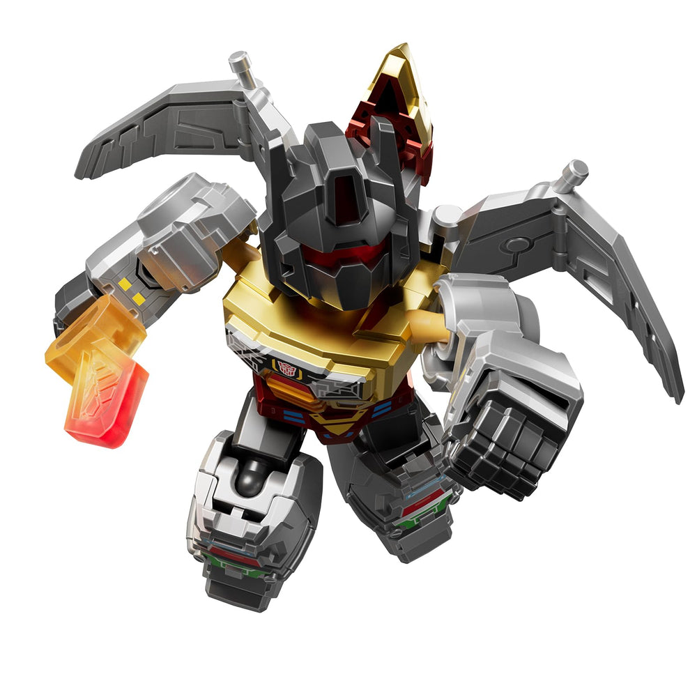 BLOKEES Transformer Defender 03 Megatron figure for dynamic, dramatic poses