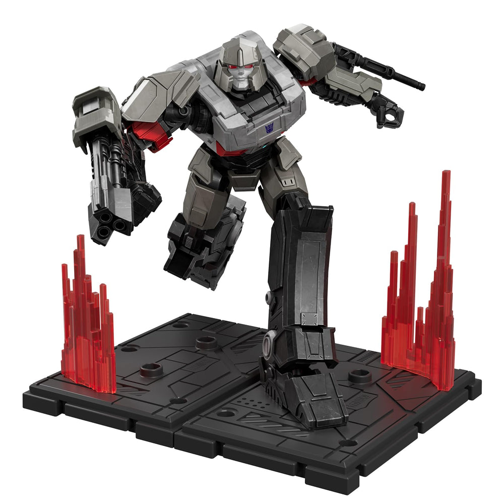 Blokees Megatron offers 20+ articulation points for dynamic poses.