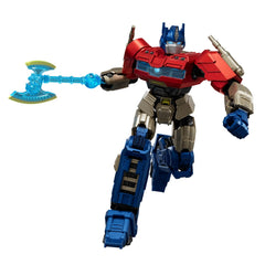 BLOKEES Optimus Prime interchangeable hands support customized poses.
