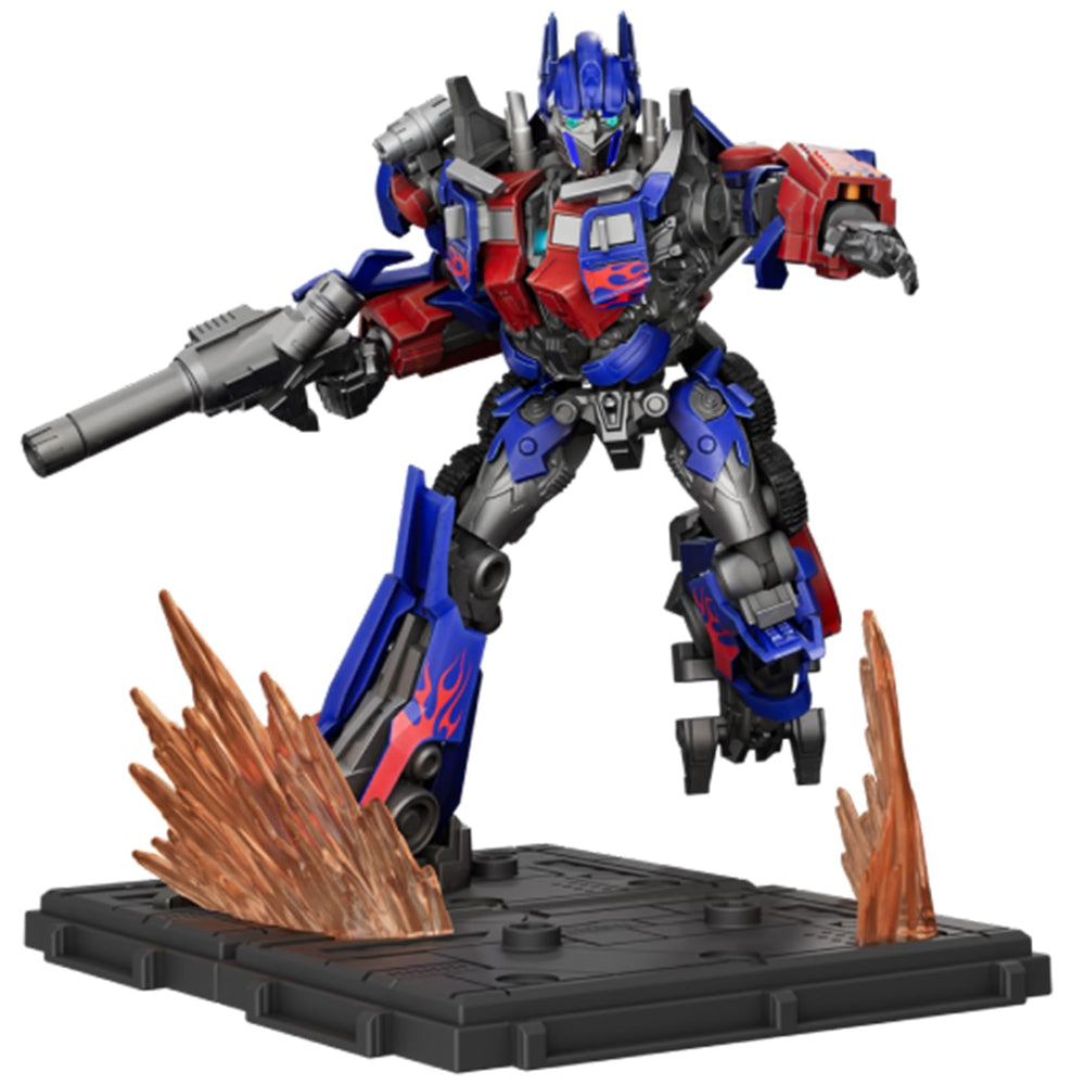 BLOKEES Transformers Prime snap-assembly kit for easy, glue-free building.
