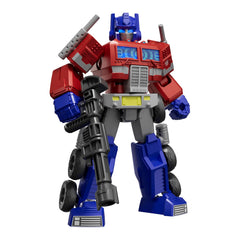 BLOKEES Transformers Shining 02 light-up-eyes-chest adds a dynamic glow for photos.
