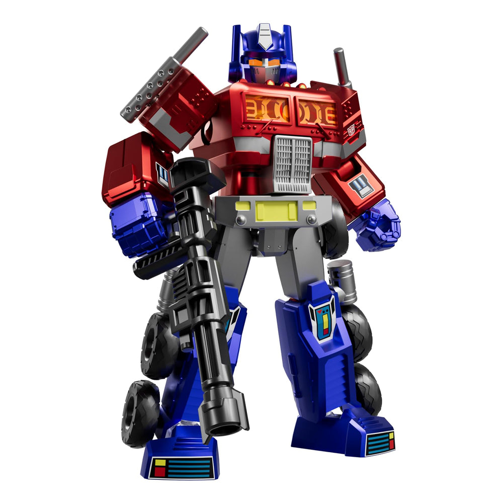 BLOKEES Transformers Shining 02 metallic-optimus-prime highlights a rare variant for collectors.