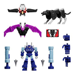 BLOKEES Soundwave cassette squad ready for dynamic posing and storage