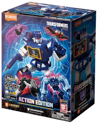BLOKEES Soundwave lights and sounds feature activated by magnets for interactive play