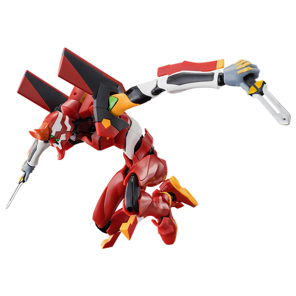 BLOKEES EVA Unit-02 articulation enables dramatic action poses.
