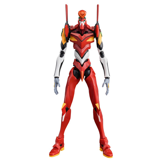 BLOKEES Ultra Action Edition EVA Unit-02 figure ready for dynamic display.