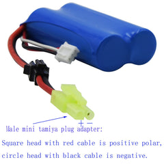 Blomiky battery weighs about 95 g for balanced handling