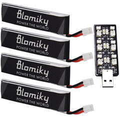 Blomiky JST-PH 2.0 connector detail for easy plug-in.