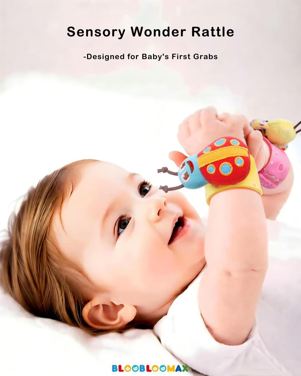 BLOOBLOOMAX gift box packaging—ready-to-gift set for newborn celebrations.
