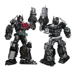 BLOKEES Nemesis Prime close-up showing detailed articulation and design