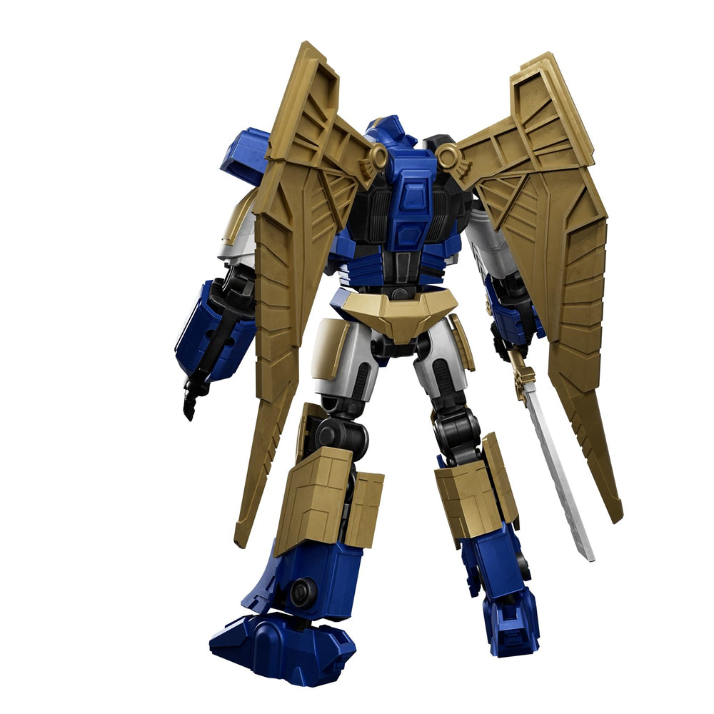 BLOKEES Sentinel Prime batteries included for immediate display and play.
