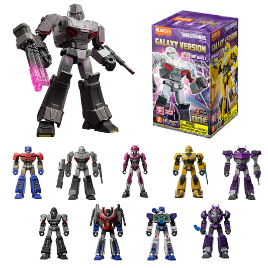 BLOKEES Transformers Galaxy V07 figure close-up highlights display-ready poseability.