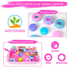 Bloolilies cleaning kit helps tidy up after crafting sessions.