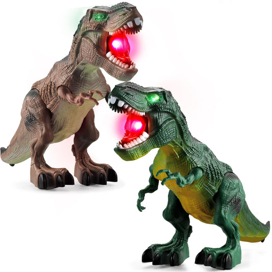 Bloolilies dinosaur pair walking toys for shared playtime.