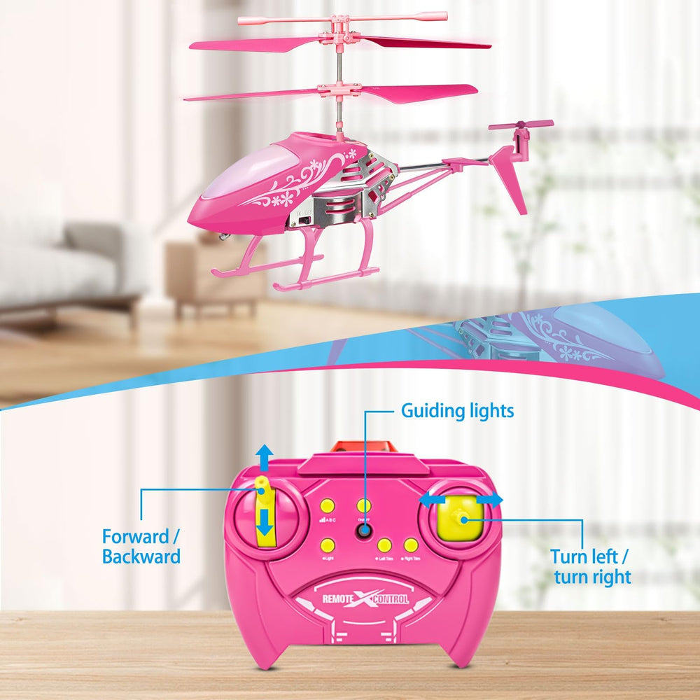 Bloolilies durable metal and plastic body withstands playful impacts.