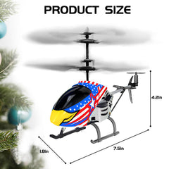 Bloolilies Eagle RC helicopter gift packaging, ideal for birthdays or holidays.