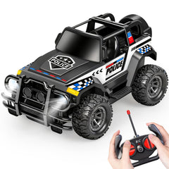 Bloolilies Police RC Car 1:20 scale for realistic kid-friendly play.