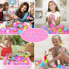Bloolilies portable sandbox ideal for home, classroom, or travel play.