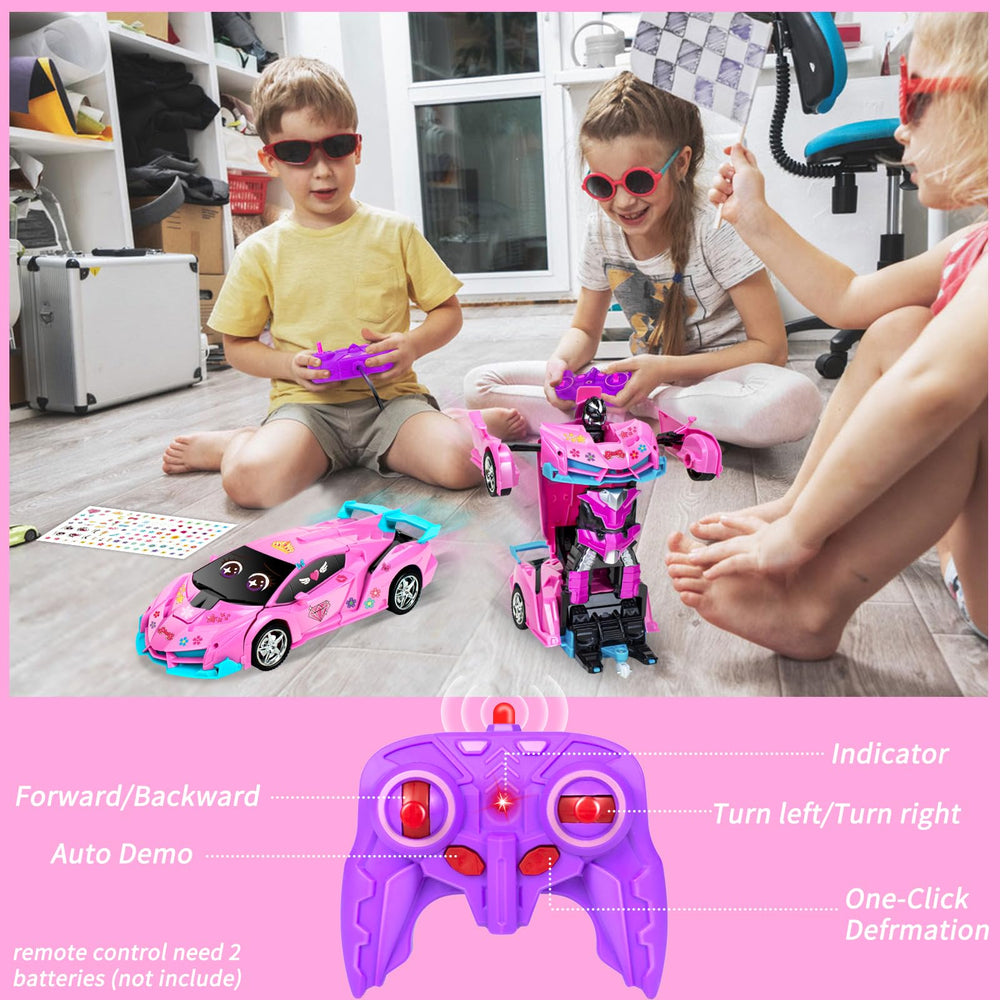 Bloolilies RC car boxed and gift-ready packaging.