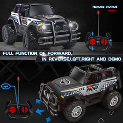 Bloolilies remote control with drift mode supports easy beginner steering.