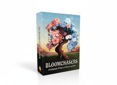 Bloomchasers buildable 3D tree centerpiece for family game night.