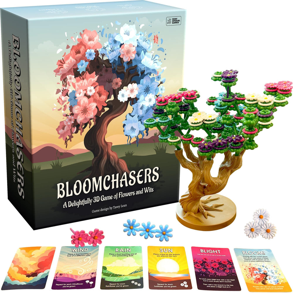 Bloomchasers eco gift pack highlighting real-tree planting impact.