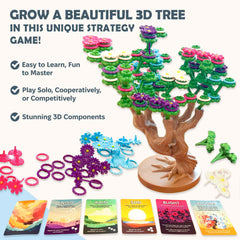 Bloomchasers flower tokens arrayed for vibrant gameplay and scenic table decor