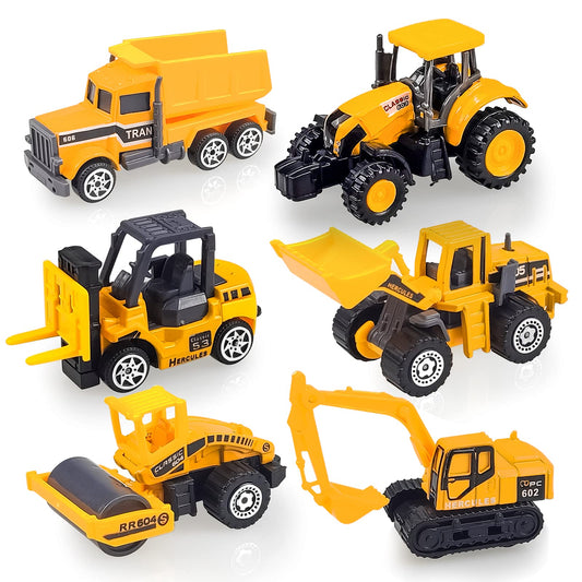 Blooming Lilies diecast dump truck for durable, realistic play on any surface.