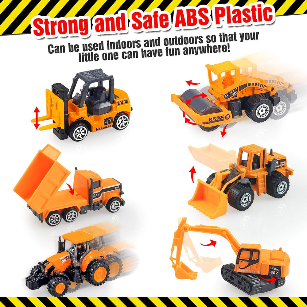 Blooming Lilies diecast tractor supports imaginative farming scenarios for kids.