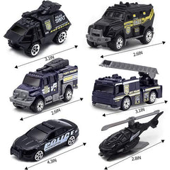 Blooming Lilies cruiser police car inspires everyday pretend play and early problem solving.