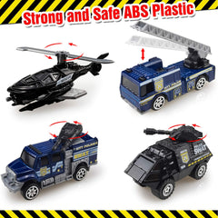 Blooming Lilies rescue truck car encourages teamwork during shared playtime and role-play scenarios.