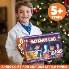 Bloonsy hundred-experiments unlock varied, engaging science tasks.
