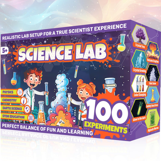 Bloonsy lab coat and goggles for safe, immersive science play.