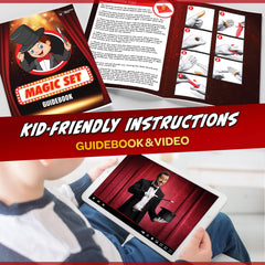 BLOONSY Magic Kit cups and balls for classic sleight-of-hand practice