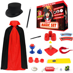 BLOONSY Magic Kit kids costume for pretend play and stage fun