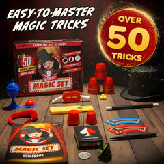 BLOONSY Magic Kit wand for quick tricks and confident performances