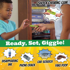 BLOONSY Prank Kit party gag items spark icebreakers and shared fun