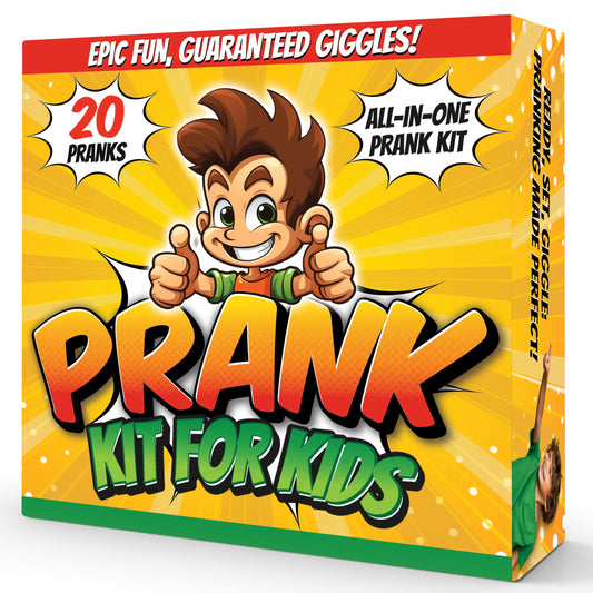 BLOONSY Prank Kit spider prank box ready for lighthearted party laughs